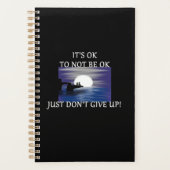 「大丈夫じゃなくて良い プランナー手帳 (正面)