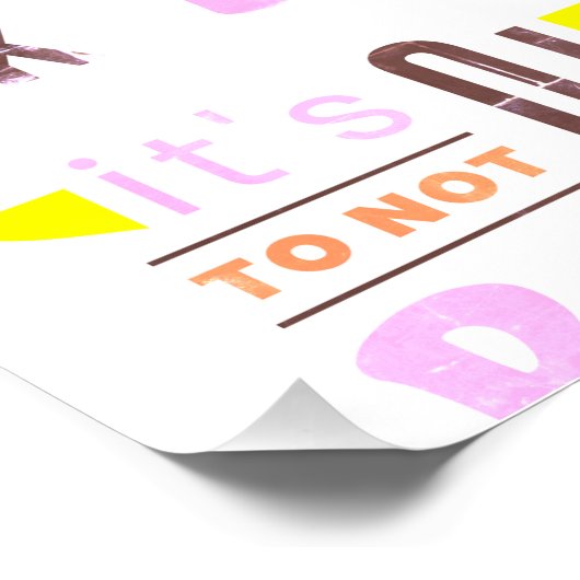 大丈夫じゃなくて良い ポスター (コーナー)