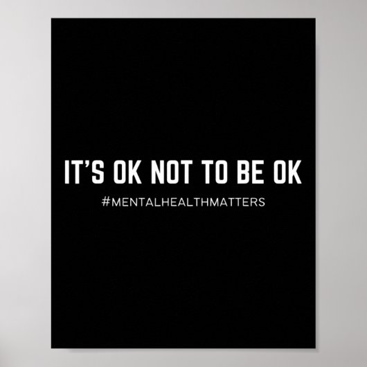 大丈夫じゃなくて良い ポスター (正面)