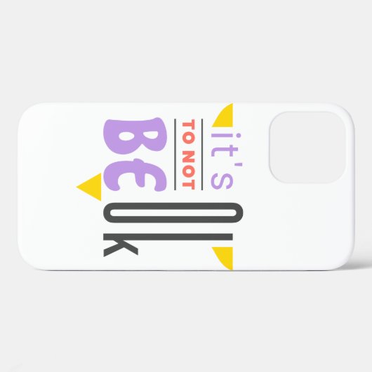 大丈夫じゃなくて良い Case-Mate iPhoneケース (裏面 (横))