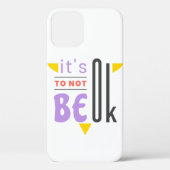 大丈夫じゃなくて良い Case-Mate iPhoneケース (裏面)