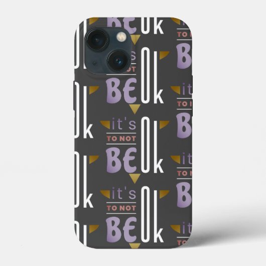 大丈夫じゃなくて良い Case-Mate iPhoneケース (裏面)