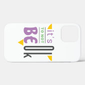 大丈夫じゃなくて良い Case-Mate iPhoneケース (裏面 (横))