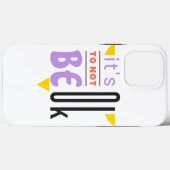 大丈夫じゃなくて良い Case-Mate iPhoneケース (裏面 (横))