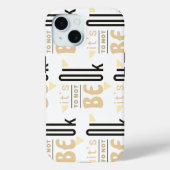 大丈夫じゃなくて良い Case-Mate iPhoneケース (裏面)