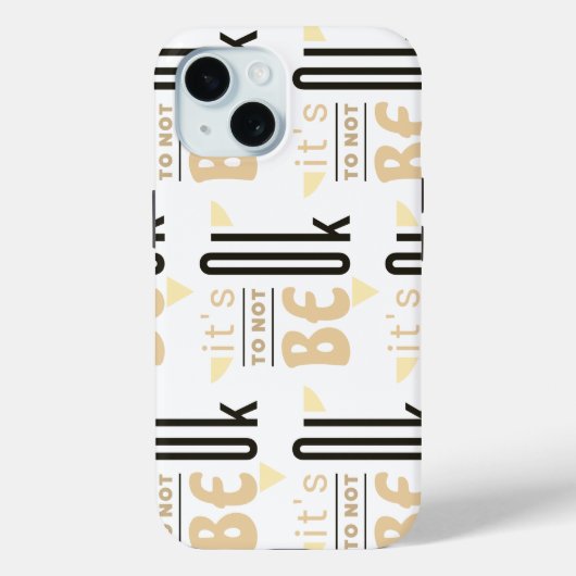 大丈夫じゃなくて良い Case-Mate iPhoneケース (裏面)