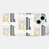 大丈夫じゃなくて良い Case-Mate iPhoneケース (裏面 (横))