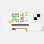 大丈夫じゃなくて良い Case-Mate iPhoneケース (裏面 (横))