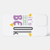 大丈夫じゃなくて良い iPhoneケース (裏面横)