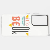 大丈夫じゃなくて良い SAMSUNG GALAXYケース (左側面)