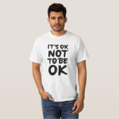 大丈夫じゃなくて良い Tシャツ (正面フル)