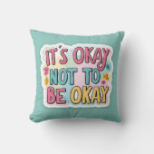 大丈夫だから大丈夫装飾用クッション クッション (正面)