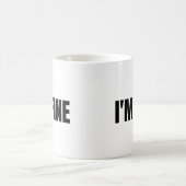 大丈夫だよ コーヒーマグカップ (中央)