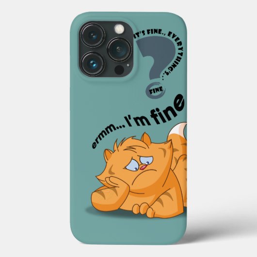 大丈夫だよ 私は大丈夫 全ては大丈夫 | Case-Mate iPhoneケース (裏面)