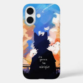 大丈夫だよ C Case-Mate iPhoneケース (裏面)