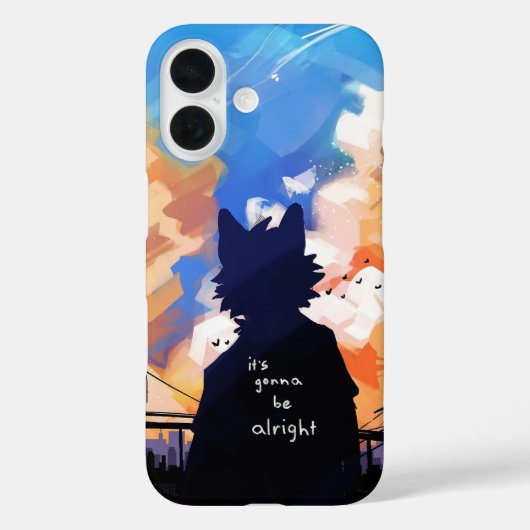 大丈夫だよ C Case-Mate iPhoneケース (裏面)