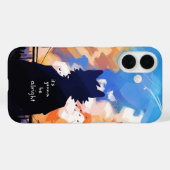大丈夫だよ C Case-Mate iPhoneケース (裏面 (横))