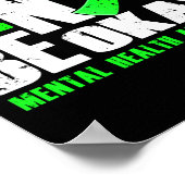 大丈夫だ脳カウンセラーセラピスト ポスター (角)