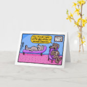 大丈夫だ – みんな怖くて… カード (黄色い花)