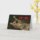 大丈夫だ！ カード (黄色い花)