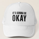 大丈夫だ キャップ (正面)