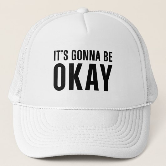 大丈夫だ キャップ (正面)