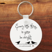 大丈夫だ キーホルダー (正面)