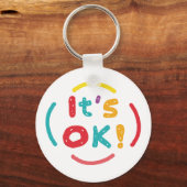 大丈夫だ！ キーホルダー (正面)