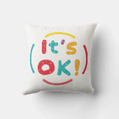 大丈夫だ! クッション (裏面)