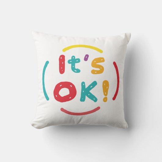 大丈夫だ! クッション (正面)