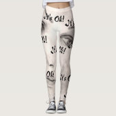 大丈夫だ!シンカーアートバイビーナスレオーネレギンス レギンス (正面)