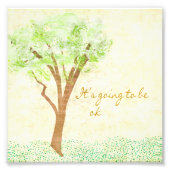 大丈夫だ フォトプリント            (正面)