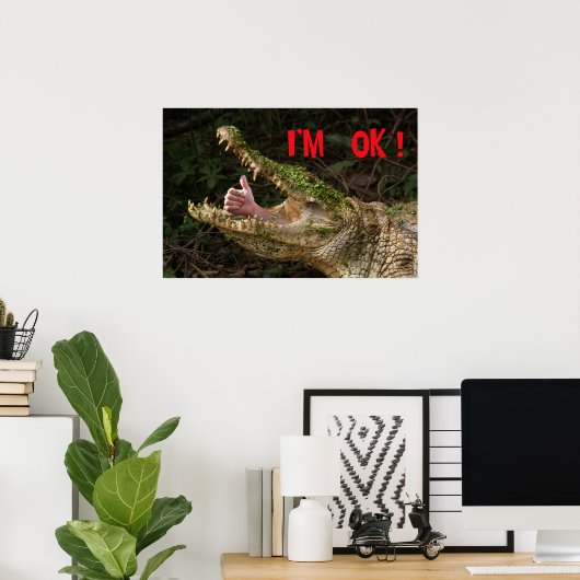 大丈夫だ！ ポスター (ホームオフィス)