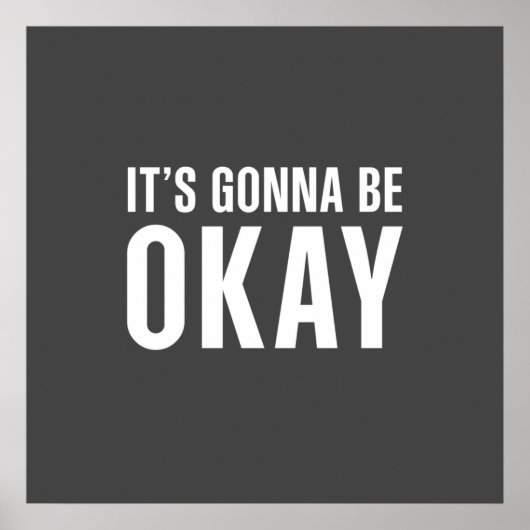 大丈夫だ ポスター (正面)