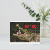 大丈夫だ！ ポストカード (スタンド正面)