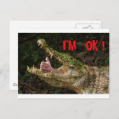 大丈夫だ！ ポストカード (正面/裏面)