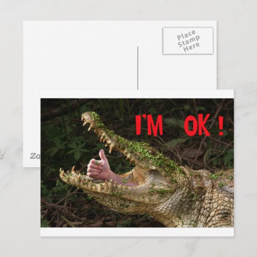 大丈夫だ！ ポストカード (正面/裏面)