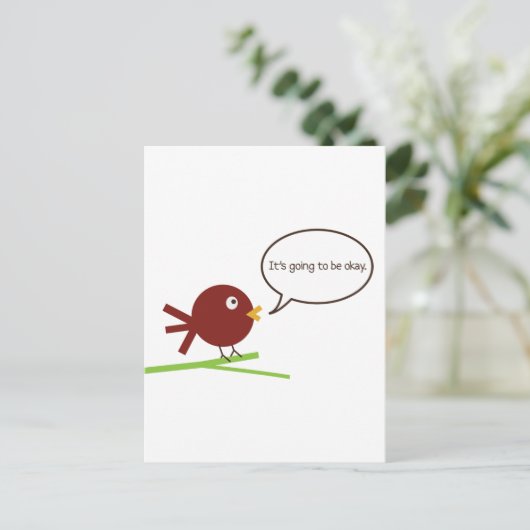 大丈夫だ ポストカード (スタンド正面)