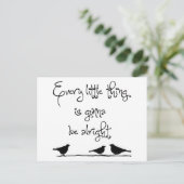 大丈夫だ ポストカード (スタンド正面)