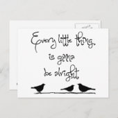 大丈夫だ ポストカード (正面/裏面)