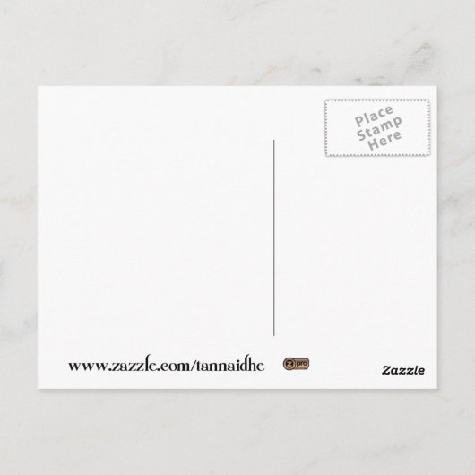 大丈夫だ ポストカード (裏面)