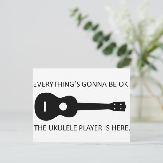 大丈夫だ！ ポストカード (スタンド正面)