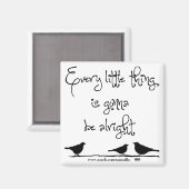 大丈夫だ マグネット (正面/裏面)