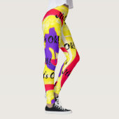 大丈夫だ!マーメイドエクリプアートバイヴィーナスレオネレギン レギンス (右)