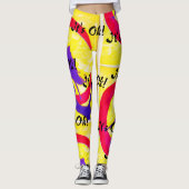 大丈夫だ!マーメイドエクリプアートバイヴィーナスレオネレギン レギンス (正面)