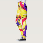 大丈夫だ!マーメイドエクリプアートバイヴィーナスレオネレギン レギンス (左)