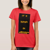大丈夫だ Tシャツ (正面)