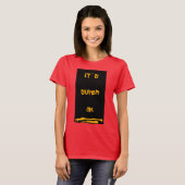大丈夫だ Tシャツ (正面フル)