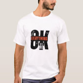 大丈夫だ Tシャツ (正面)