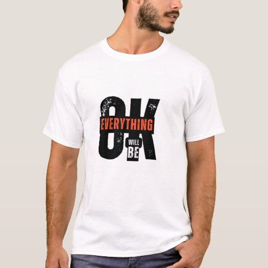 大丈夫だ Tシャツ (正面)